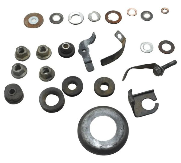 Kit Parafusos Diversos Kawasaki Ninja 250r 09-12 Original