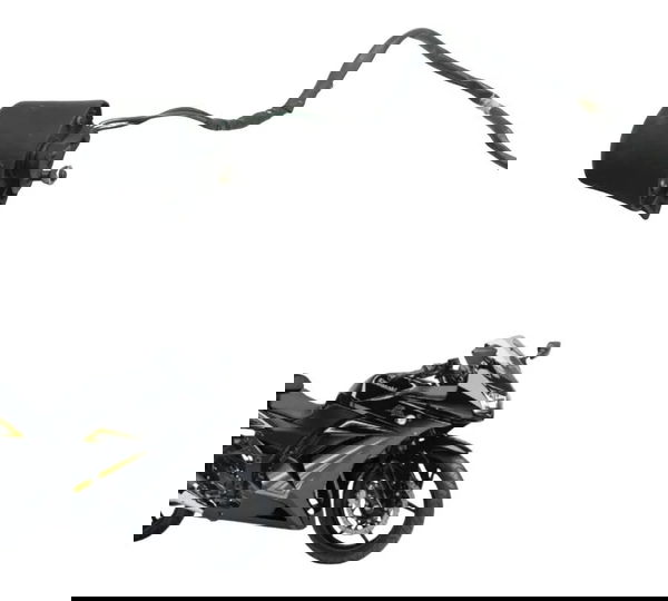 Luz Placa Kawasaki Ninja 250r 09-12 Original