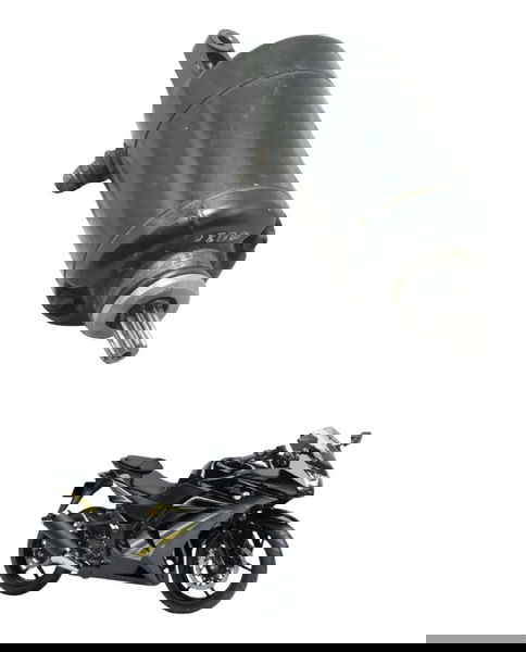 Motor Arranque Kawasaki Ninja 250r 09-12 Original