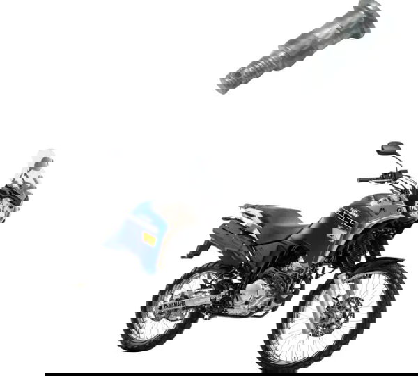 Parafuso Pedal Freio Yamaha Xtz 250 Tenere 16-19 Origina