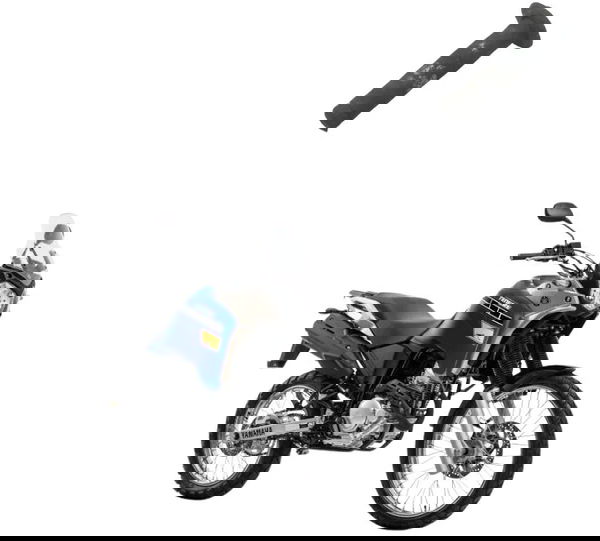 Pino Pedaleira Traseira Yamaha Xtz 250 Tenere 16-19 Origina