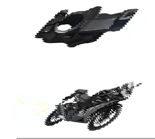 Manicoto Embreagem Kawasaki Ninja 250r 09-12 Original Preto