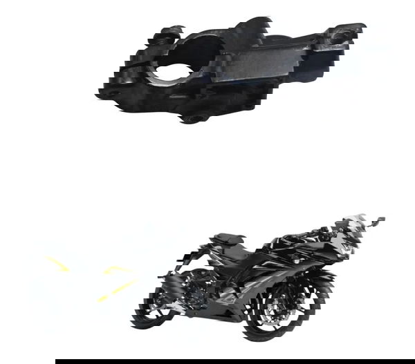 Manicoto Embreagem Kawasaki Ninja 250r 09-12 Original Preto