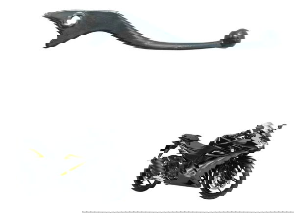 Manete Freio Cometa Kawasaki Ninja 250r 09-12