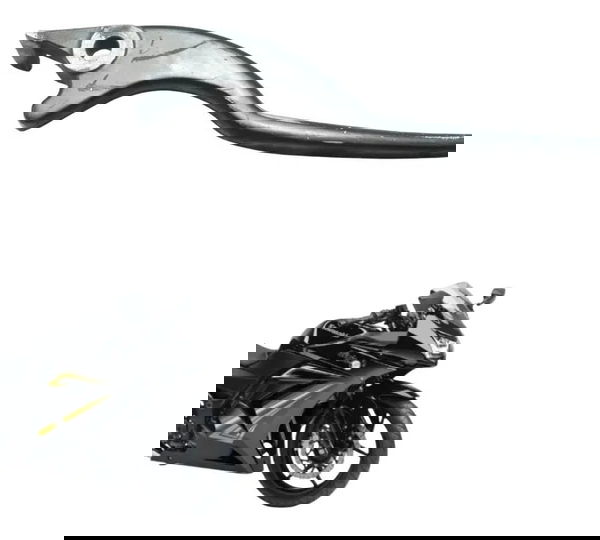 Manete Freio Kawasaki Ninja 250r 09-12 Original