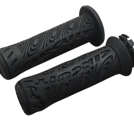 Par Manopla Circuit C/avaria Yamaha Xtz 250 Tenere 16-19 Preto