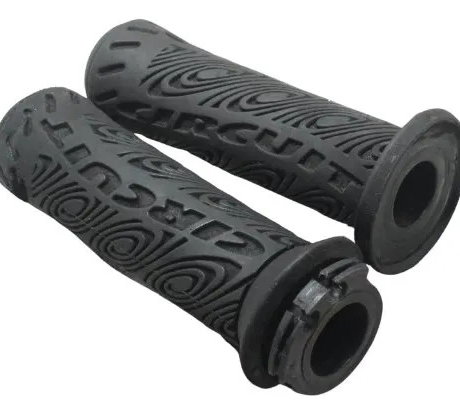 Par Manopla Circuit C/avaria Yamaha Xtz 250 Tenere 16-19 Preto