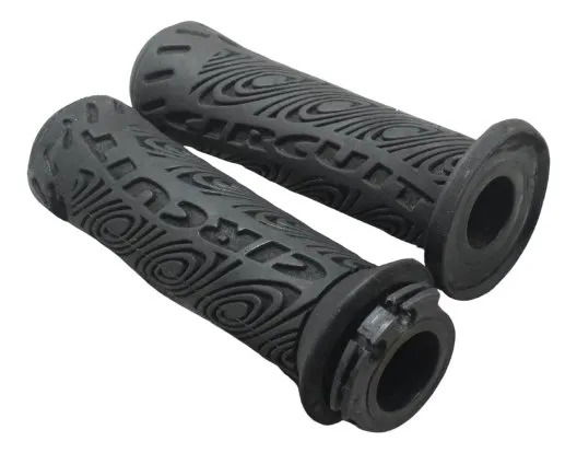 Par Manopla Circuit C/avaria Yamaha Xtz 250 Tenere 16-19 Preto