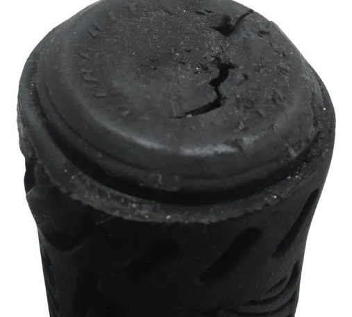 Par Manopla Circuit C/avaria Yamaha Xtz 250 Tenere 16-19 Preto