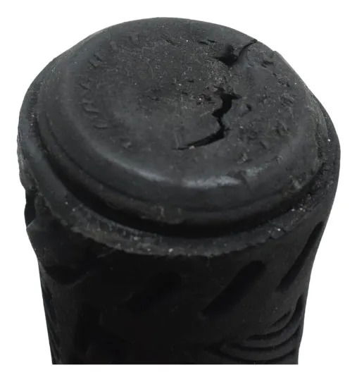 Par Manopla Circuit C/avaria Yamaha Xtz 250 Tenere 16-19 Preto