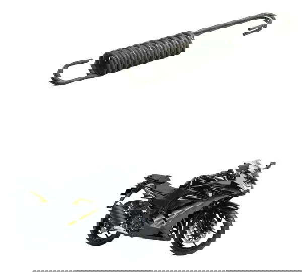 Mola Pedal Descanso Lateral Kawasaki Ninja 250r 09-12 Origin