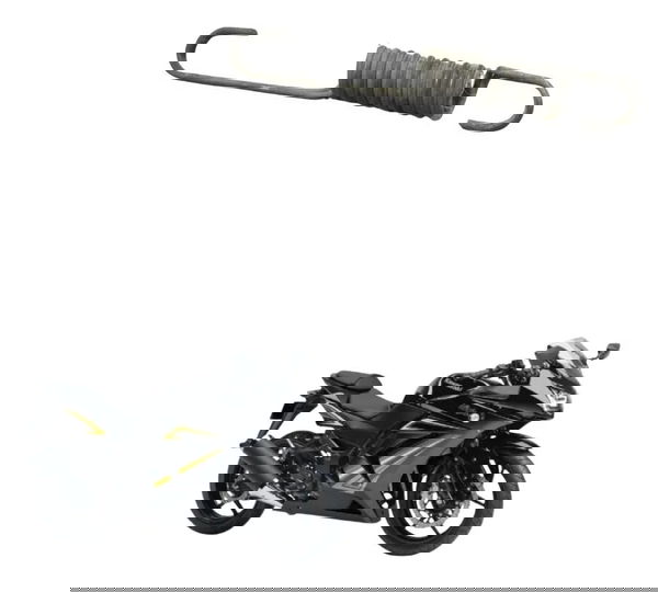 Mola Pedal Descanso Lateral Kawasaki Ninja 250r 09-12 Orig