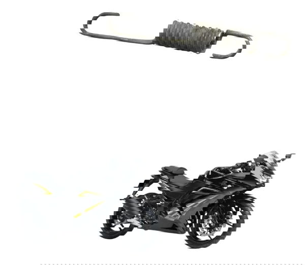 Mola Pedal Descanso Lateral Kawasaki Ninja 250r 09-12 Orig