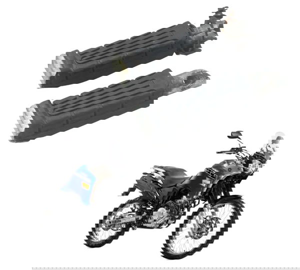 Par Pedaleira Paralela Yamaha Xtz 250 Tenere 16-19