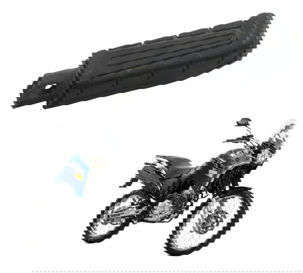 Pedaleira Traseira Esquerda Yamaha Xtz 250 Tenere 16-19 Orig