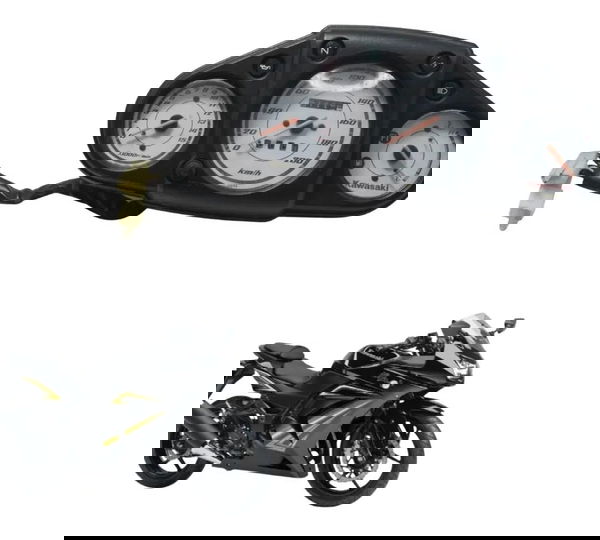 Painel Kawasaki Ninja 250r 09-12 Original