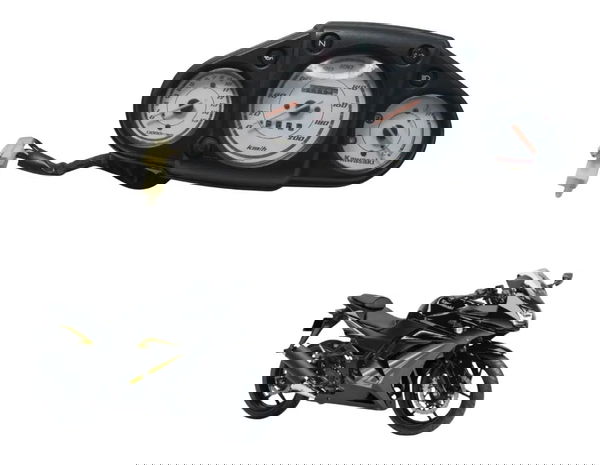 Painel Kawasaki Ninja 250r 09-12 Original