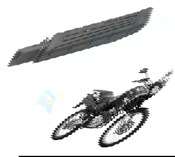 Pedaleira Traseira Direita Yamaha Xtz 250 Tenere 16-19 Origi