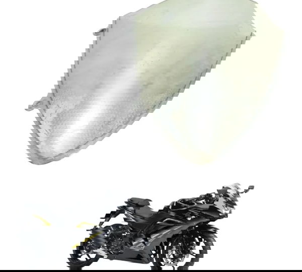 Parabrisa Bolha C/ Avaria Kawasaki Ninja 250r 09-12 Original