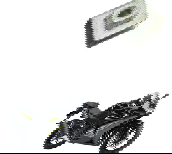 Presilha Caixa Bateria Kawasaki Ninja 250r 09-12 Original