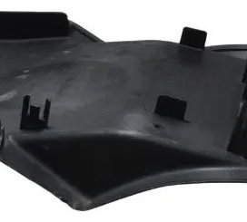 Paralama Interno B Traseiro Kawasaki Ninja 250r 09-12 Origin Preto