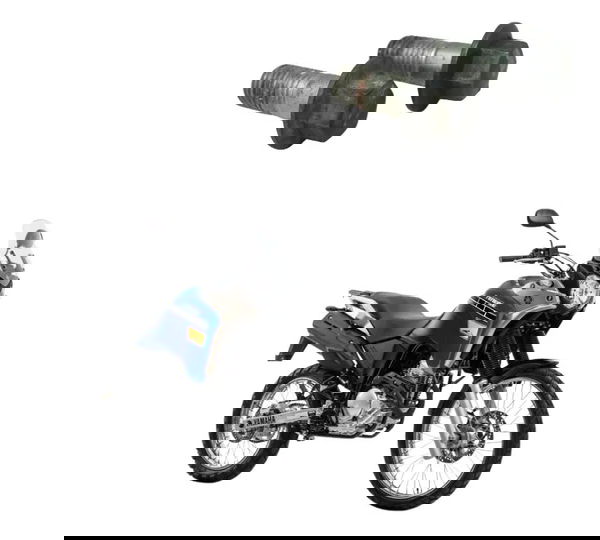 Par Parafuso Pinça Diant Yamaha Xtz 250 Tenere 16-19 Origina
