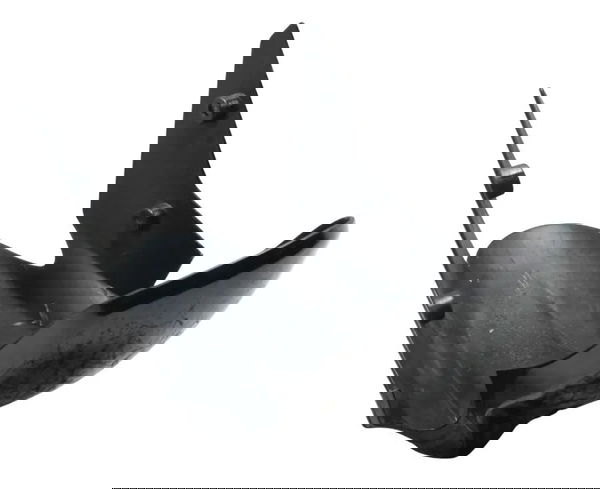 Paralama Dianteiro C/detal Kawasaki Ninja 250r 09-12 Origina