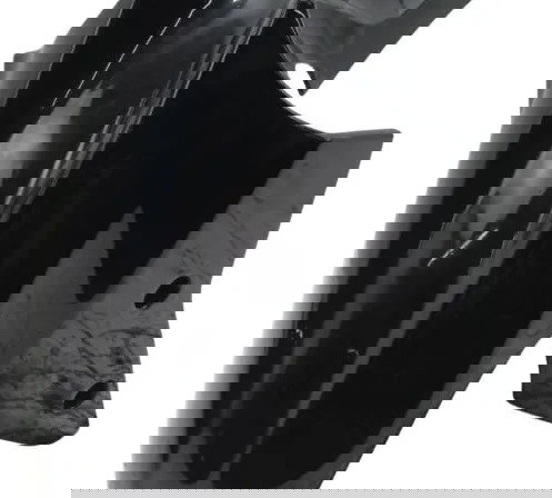 Paralama Dianteiro C/detal Kawasaki Ninja 250r 09-12 Origina