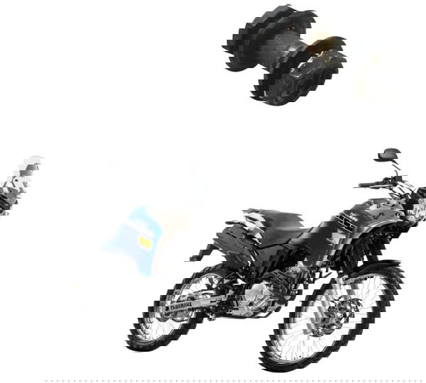 Parafuso Pedal Descanso Lateral Yamaha Xtz 250 Tenere 16-19