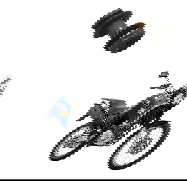 Parafuso Pedal Descanso Lateral Yamaha Xtz 250 Tenere 16-19