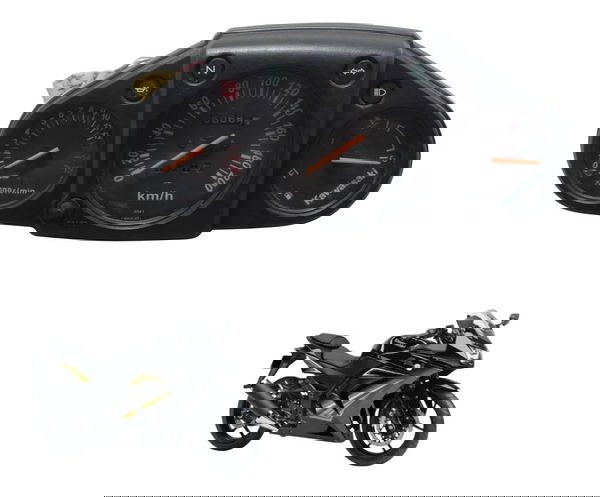 Painel (50.687km) Kawasaki Ninja 250r 09-12 Original