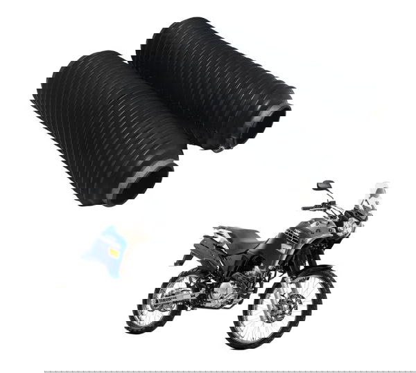 Par Sanfona Bengala C/avaria Yamaha Xtz 250 Tenere 16-19