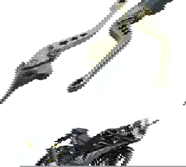 Par Manete Lm Race C/avaria Kawasaki Ninja 250r 09-12