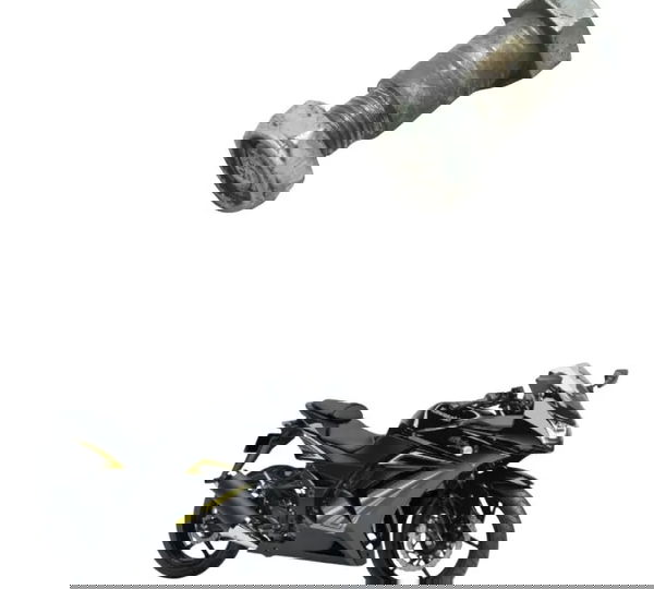 Parafuso Pedal Descanso Lateral Kawasaki Ninja 250r 09-12