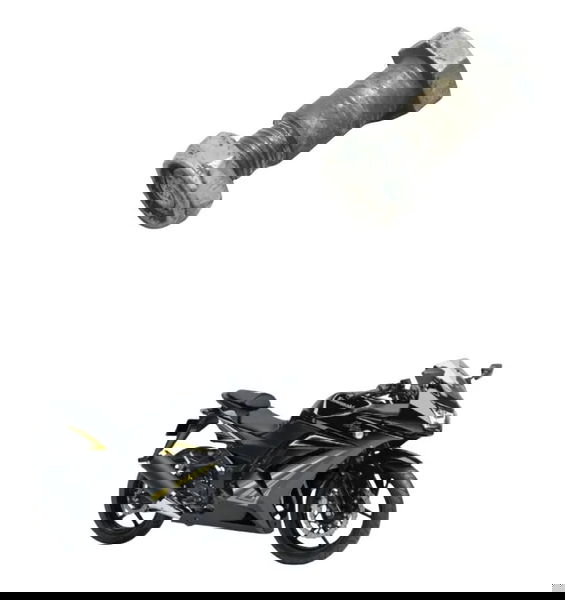 Parafuso Pedal Descanso Lateral Kawasaki Ninja 250r 09-12