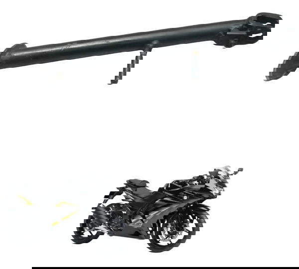 Pedal Descanso Lateral Kawasaki Ninja 250r 09-12 Original