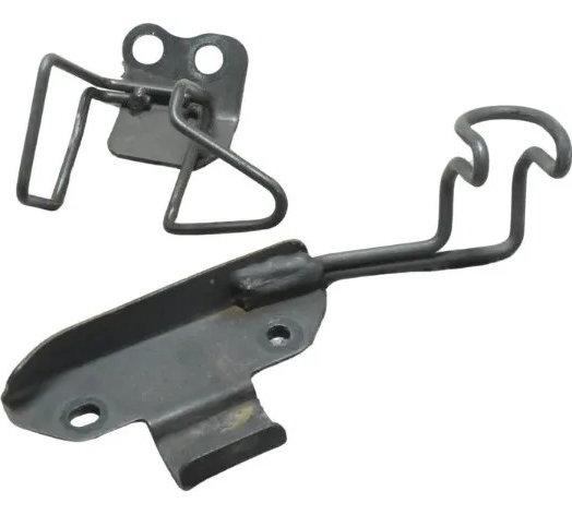 Par Suporte Guia Cabos Yamaha Xtz 250 Tenere 16-19 Original