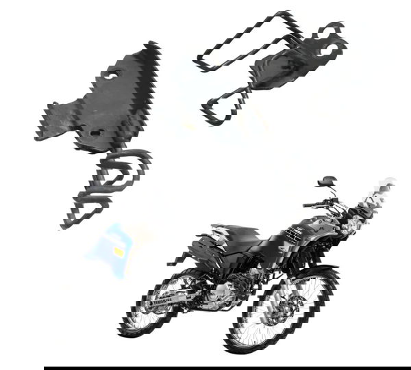 Par Suporte Guia Cabos Yamaha Xtz 250 Tenere 16-19 Original