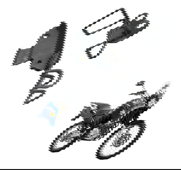 Par Suporte Guia Cabos Yamaha Xtz 250 Tenere 16-19 Original