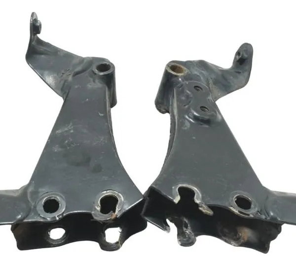 Par Suporte Motor Frontal C/avaria Kawasaki Ninja 250r 09-12