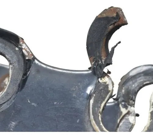 Par Suporte Motor Frontal C/avaria Kawasaki Ninja 250r 09-12