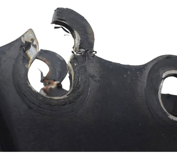 Par Suporte Motor Frontal C/avaria Kawasaki Ninja 250r 09-12