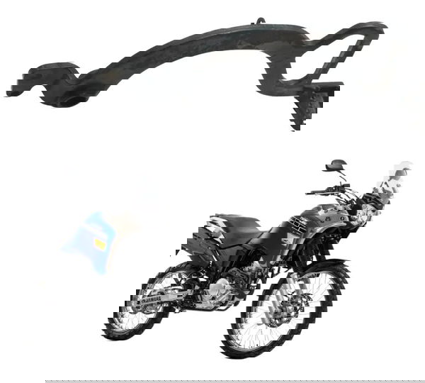 Pedal Freio Yamaha Xtz 250 Tenere 16-19 Original