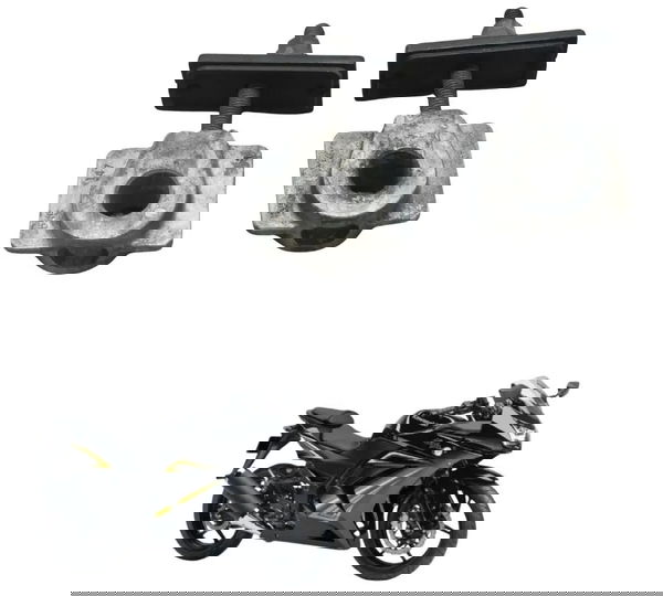 Par Esticador Corrente Kawasaki Ninja 250r 09-12 Original