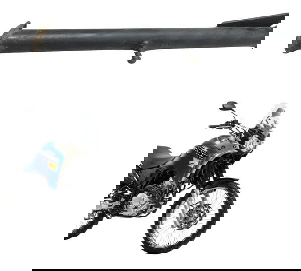 Pedal Descanso Lateral C/avaria Yamaha Xtz 250 Tenere 16-19
