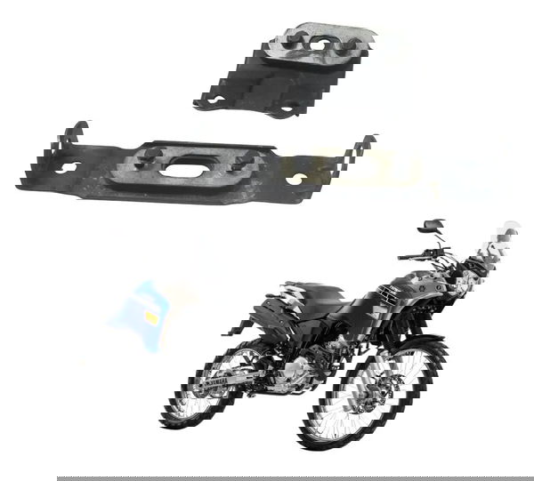 Par Suporte Tanque Yamaha Xtz 250 Tenere 16-19 Origina