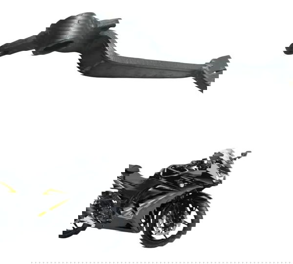 Pedal Freio C/ Detal Kawasaki Ninja 250r 09-12 Original