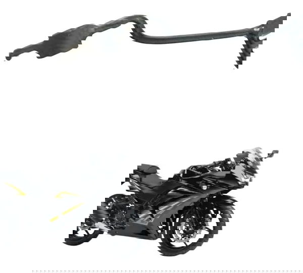 Pedal Freio C/ Detal Kawasaki Ninja 250r 09-12 Original