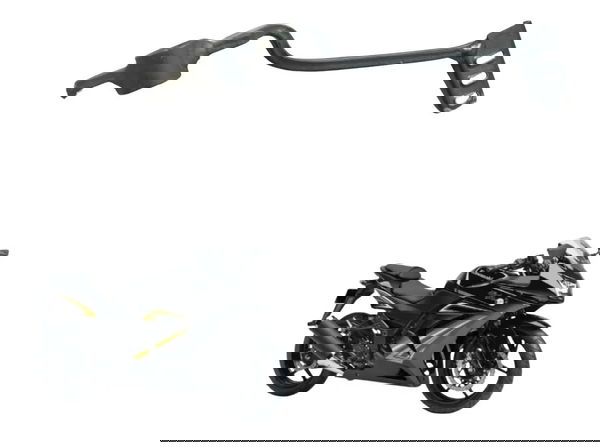 Pedal Freio C/ Detal Kawasaki Ninja 250r 09-12 Original