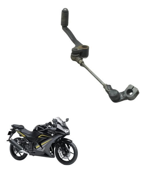 Pedal Câmbio Marcha Kawasaki Ninja 250r 09-12 Original